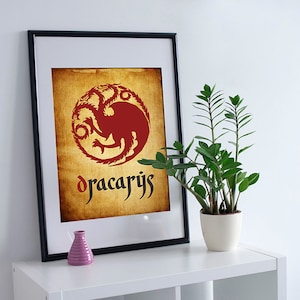 Game of Thrones Motivation Quotes PRINTABLE Wall Art Living - Etsy