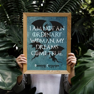 Game of Thrones Motivation Quotes, PRINTABLE Wall Art, Living Room ...