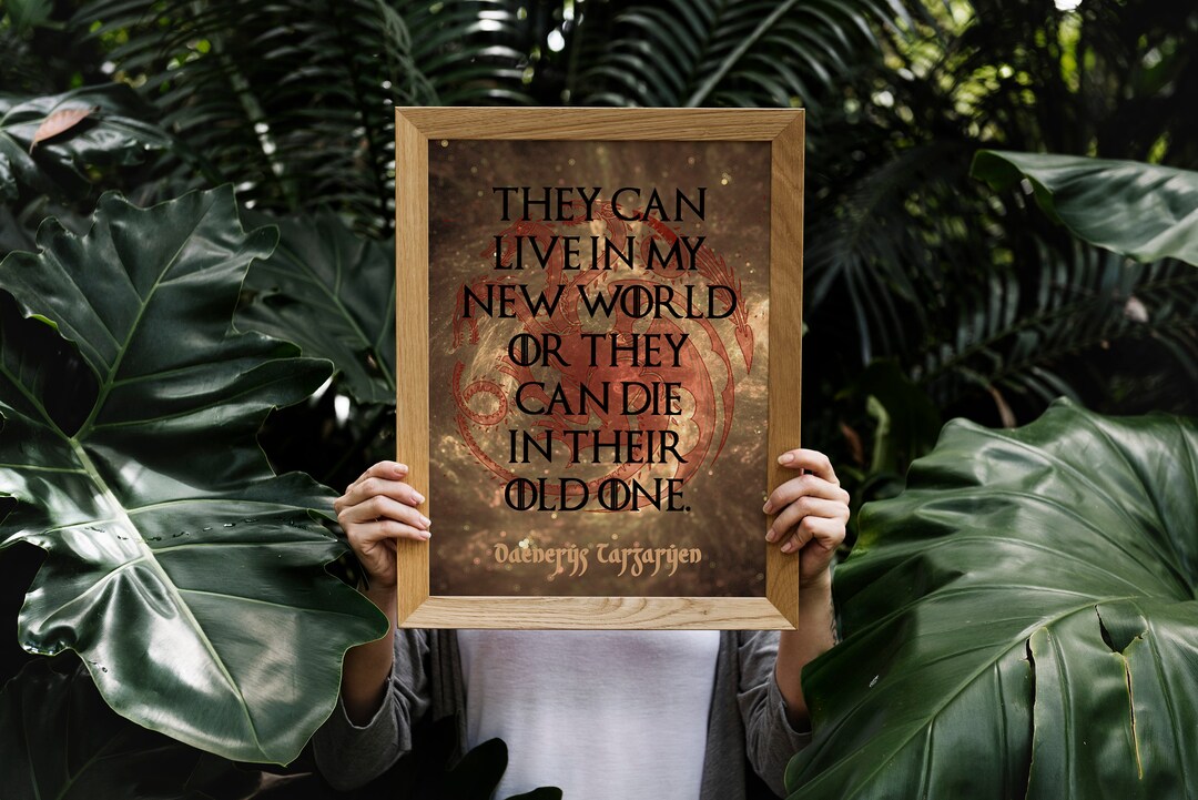 Game of Thrones Motivation Quotes PRINTABLE Wall Art Living - Etsy