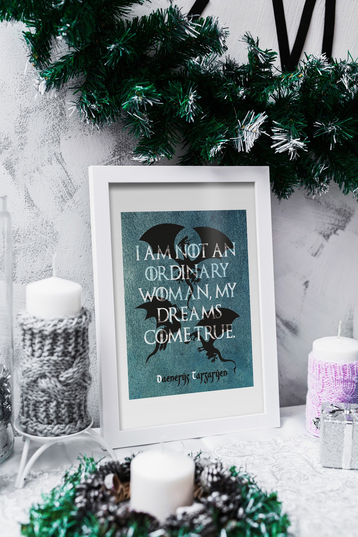 Game of Thrones Motivation Quotes PRINTABLE Wall Art Living - Etsy