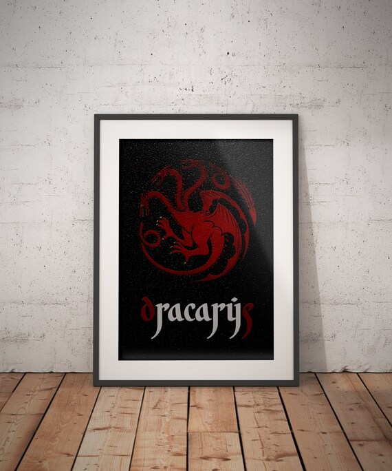 Game of Thrones Motivation Quotes PRINTABLE Wall Art Living | Etsy