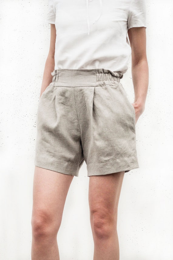 shorts with elastic band