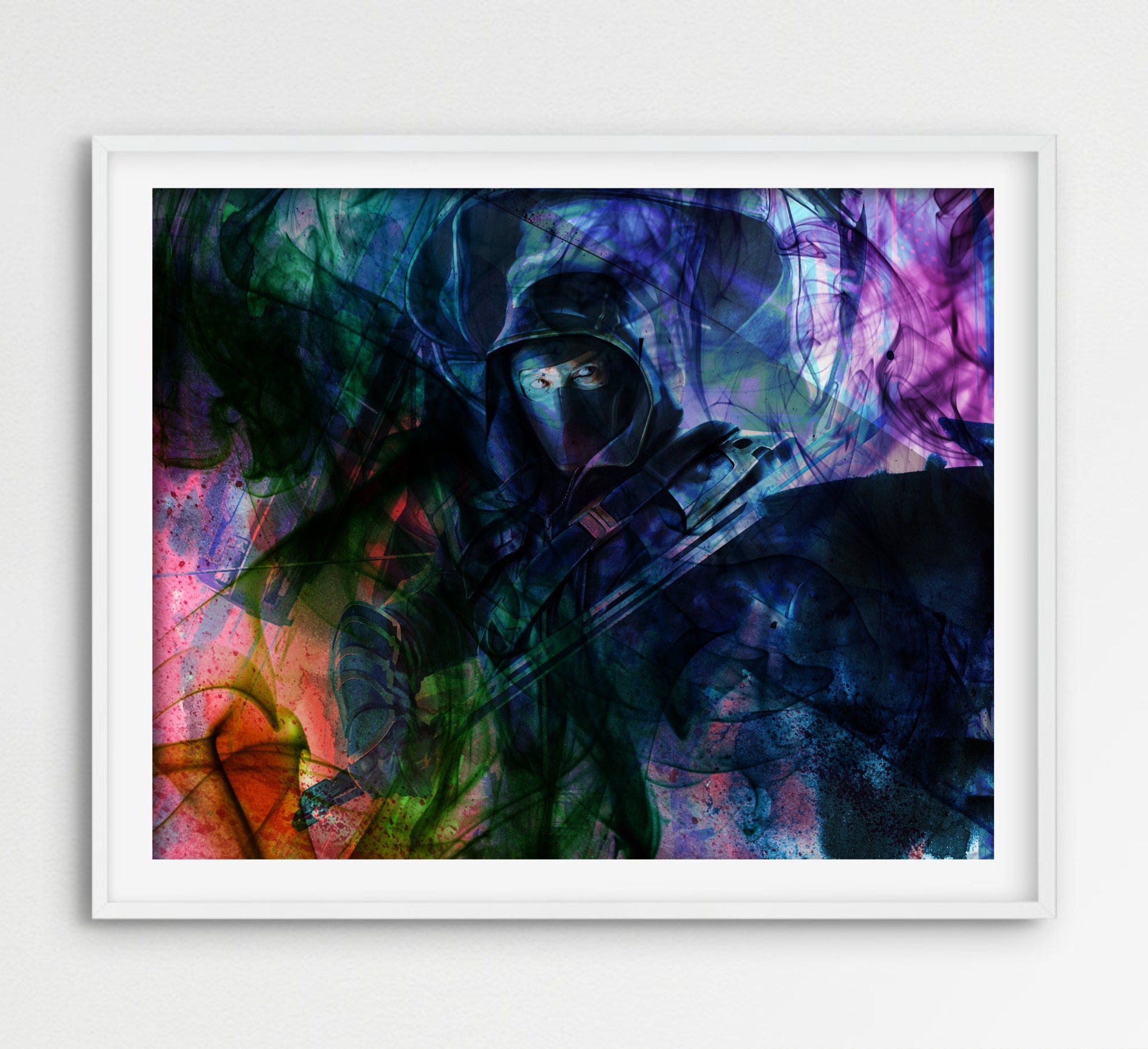 Avengers Endgame Printable Poster. Watercolor Avengers Print. - Etsy