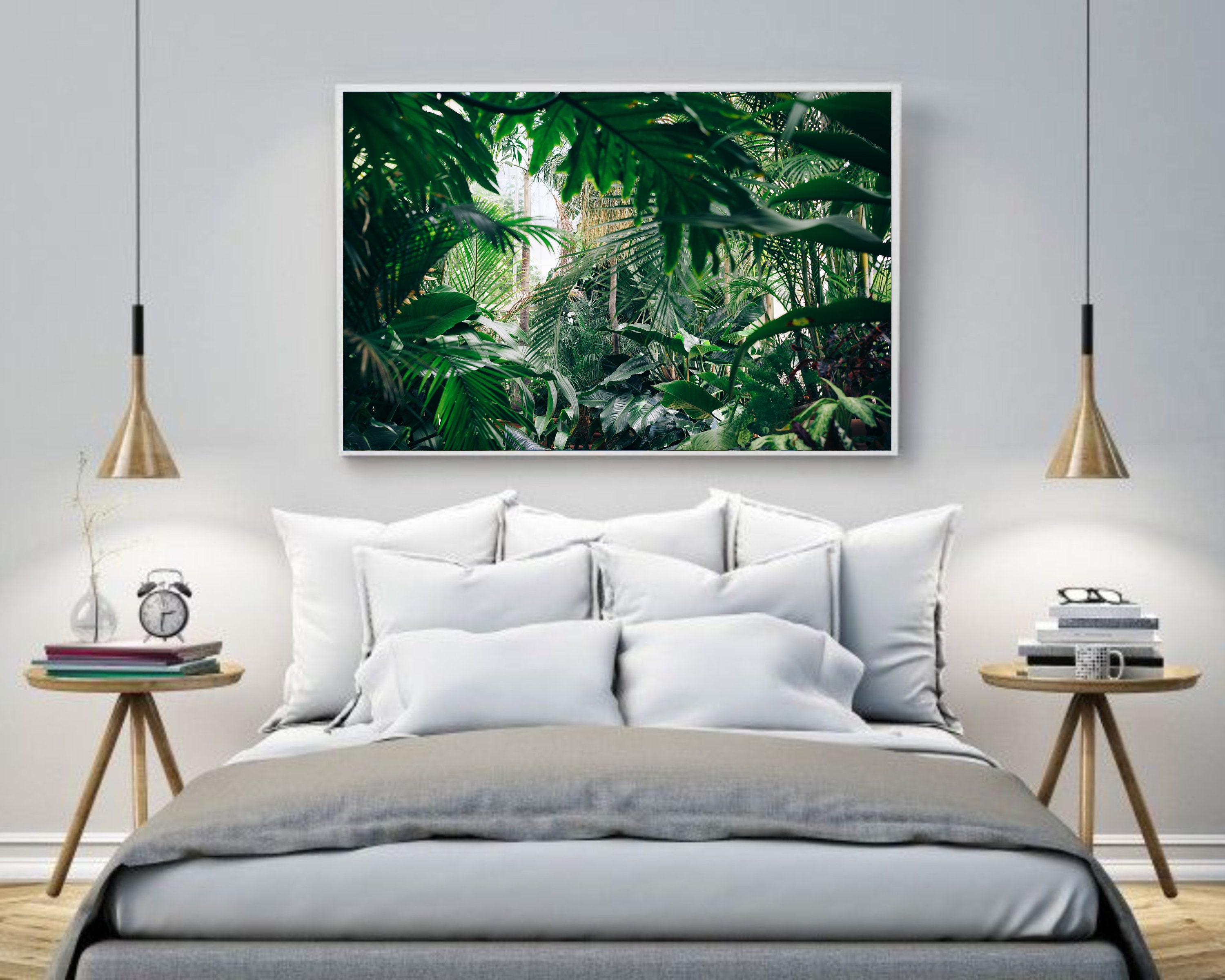 Tropical Decor Tropical Print Tropical Wall Hawaii Decor | Etsy