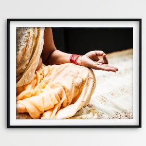 Yoga Decor, Yoga Art, Yoga Wall Art, Yoga Poster, Large Poster (1x1,5m), Yoga Studio Decor, Zen Yoga Poster, Mindfulness Poster