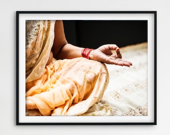 Yoga Decor, Yoga Art, Yoga Wall Art, Yoga Poster, Large Poster (1x1,5m), Yoga Studio Decor, Zen Yoga Poster, Mindfulness Poster