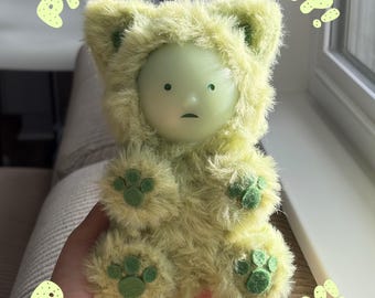 PATTERN ONLY! Crochet Smiskitty Pattern