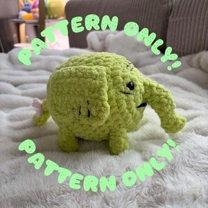 PATTERN ONLY! Crochet Tree Trunks-inspired Plushie