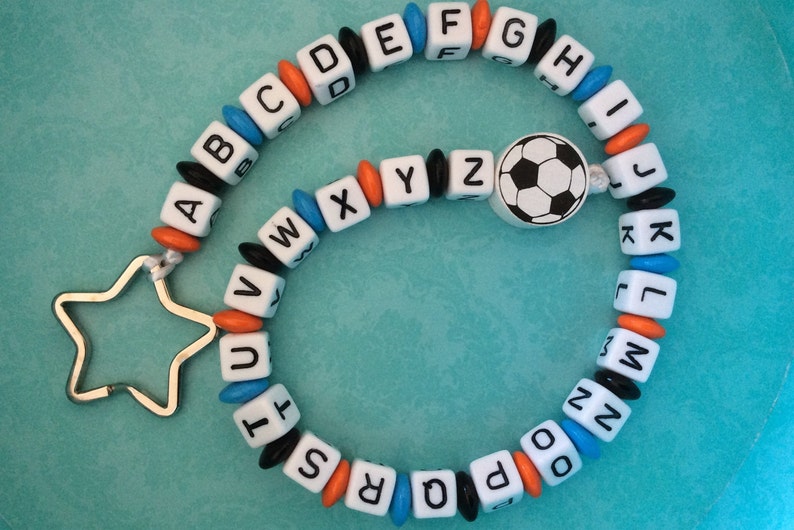 ABC chain football for enrollment Etsy