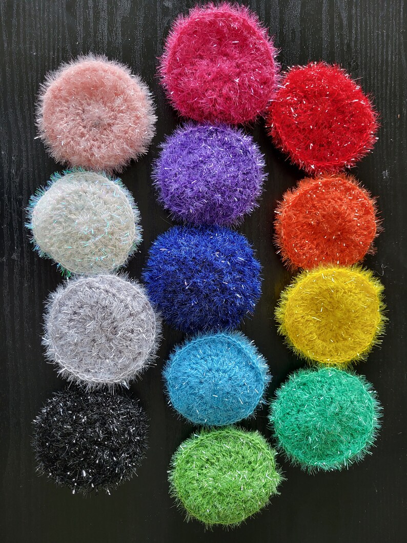 Crochet Dish Scrubby - Etsy