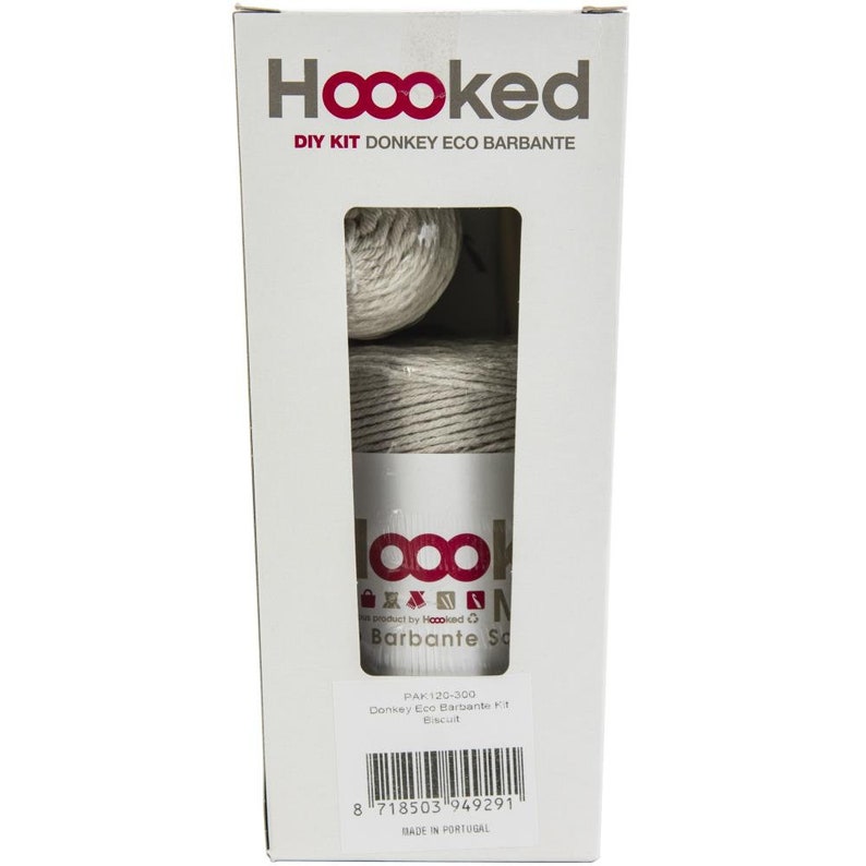 Hoooked Donkey Joe Yarn Kit WEco Brabante Yarn