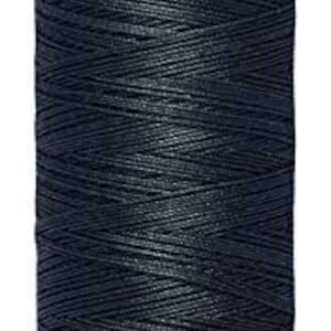 Gutermann 103C-9800 Natural Cotton Thread, 110-Yard, Almost Black