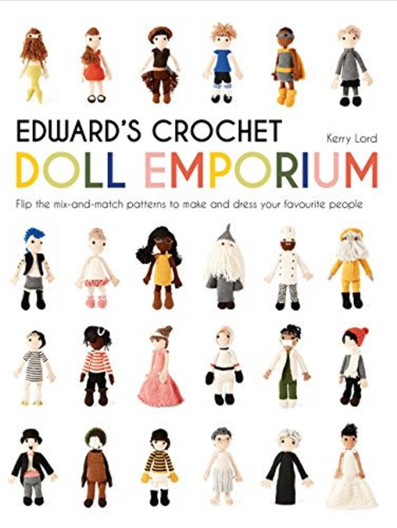 amigurumi doll pattern books