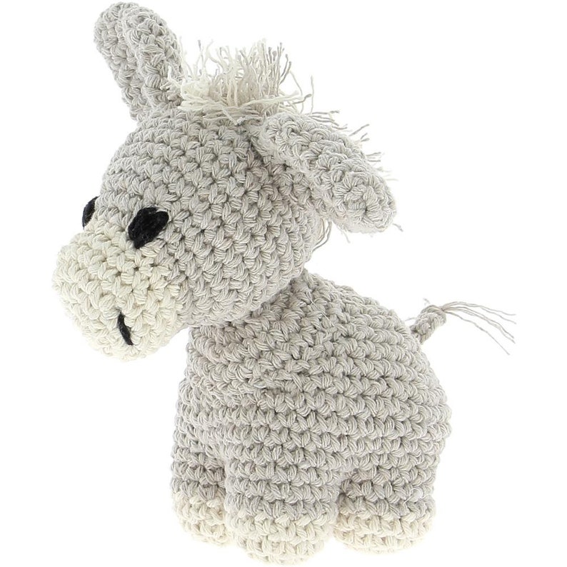 Hoooked Donkey Joe Yarn Kit WEco Brabante Yarn