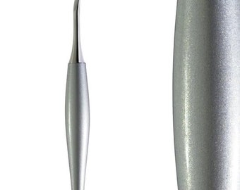 Furls Crochet Hook, Odyssey Nickel Plated Tip for Effortless Glide, Crochet Hooks, Silver Ergonomic Handle G - 4.0mm