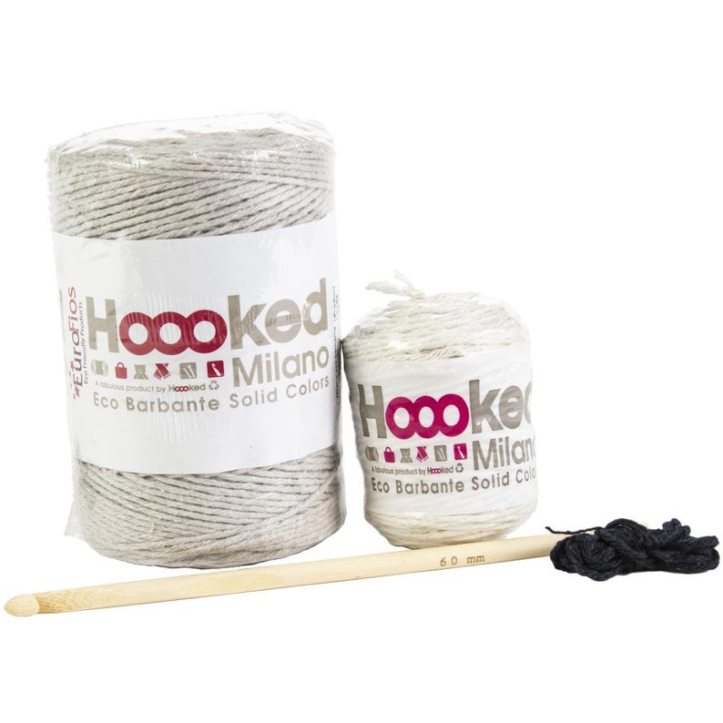 Hoooked Donkey Joe Yarn Kit WEco Brabante Yarn