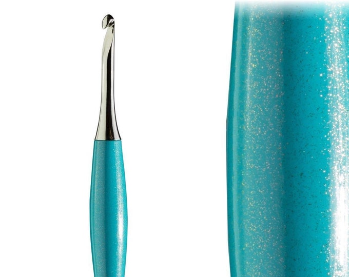 Furls Odyssey Crochet Hooks, Turquoise and Nickel Etsy