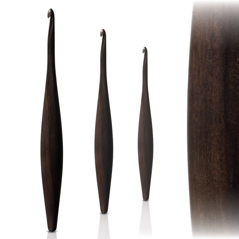 Furls Streamline Crochet Hooks Ebony Etsy Canada