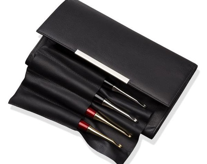 Furls Crochet Hook Travel Case Black or Tan Etsy