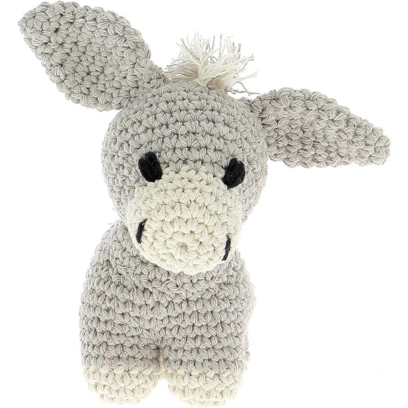 Hoooked Donkey Joe Yarn Kit WEco Brabante Yarn