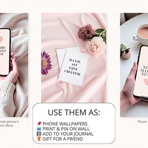 50 Affirmation Cards Printable, Affirmation Cards Digital, Vision Board Printables, Affirmation Cards Deck, Positive Affirmation Cards Pdf