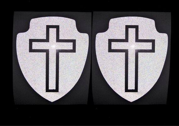 1 INCH CHEVRON Stickers Reflects as white Safe-Tee Reflective BLACK