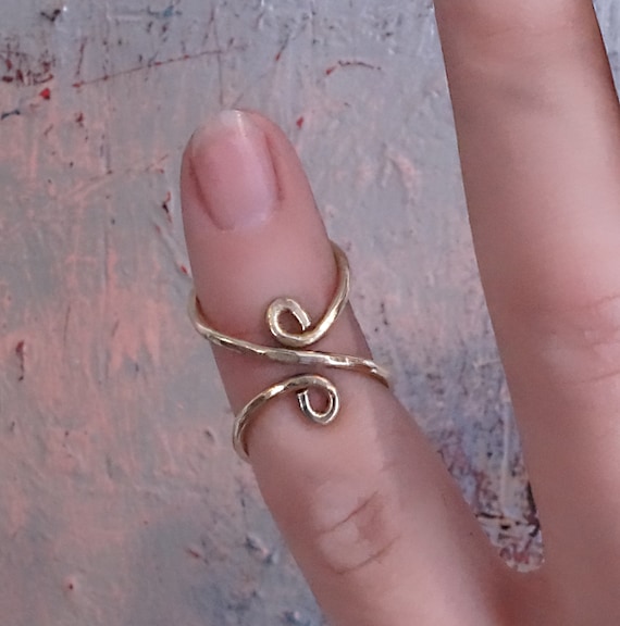 Arthritic Shank Ring Etsy