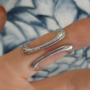 Artritis vingerspalk, brace, ring voor alle soorten afwijkingen Vlinder afbeelding 2