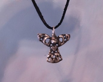 Sterling silver Angel pendant