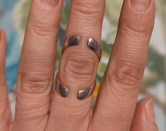 Adjustable Sterling Silver 925  Finger Splint for all Types