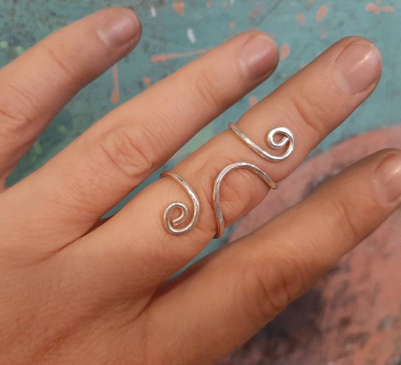 Arthritic Shank Ring Etsy