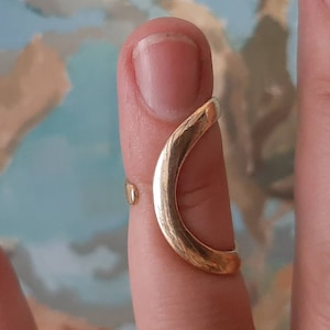 Arthritis finger splint  for lateral deviation adjustable sterling  silver 925 or  bronze, for EDS