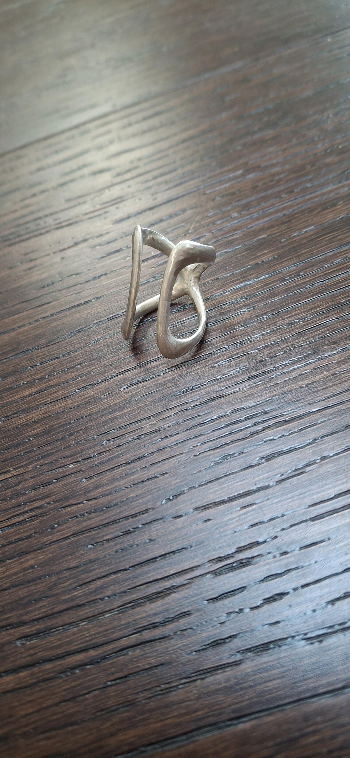 Toe Splint Adjustable, Sterling Silver 925 or Solid Bronze, Toe Ring - Etsy