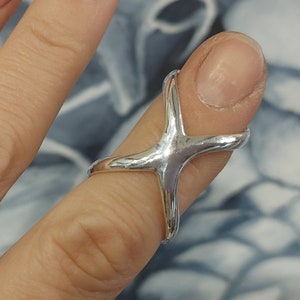 Arthritis finger splint, brace, ring  for all types of deviation "Butterfly "