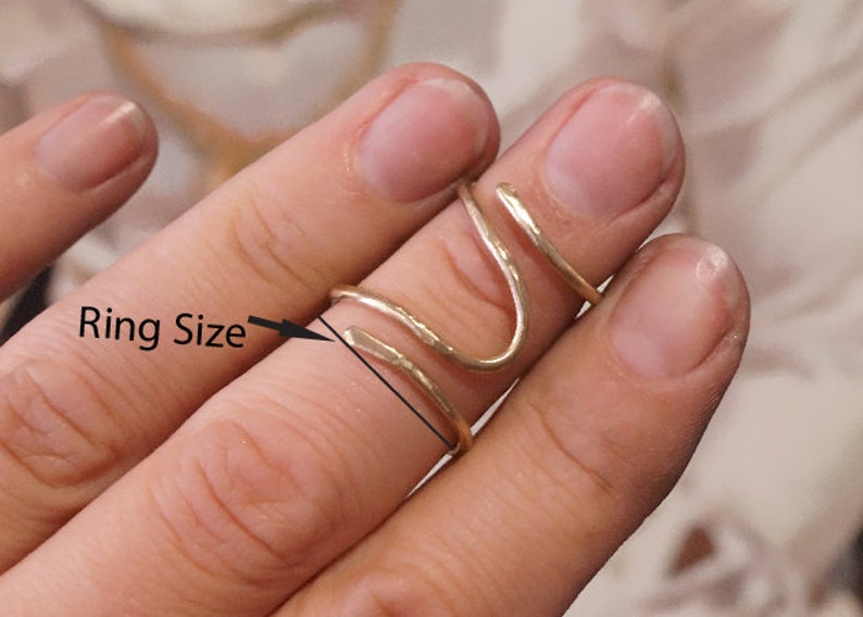Arthritis Finger Splint Sterling Silver 925 or Brass Handmade Etsy