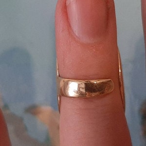 Artritis vingerspalk verstelbaar sterling zilver 925 of geel brons per stuk afbeelding 4