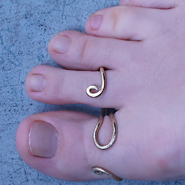 Arthritis toe splint EDS two rings splint adjustable