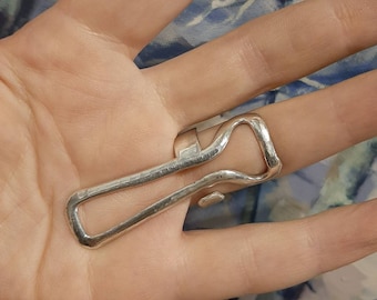 Finger  splint  bronze or solid sterling silver 925