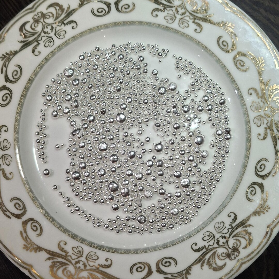 999 Fine Silver, DIY Jewelry Making Raw Casting Grain, Sterling Silver ...