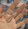 Bronze or Sterling silver 925 Adjustable Finger Splint Ring product logo