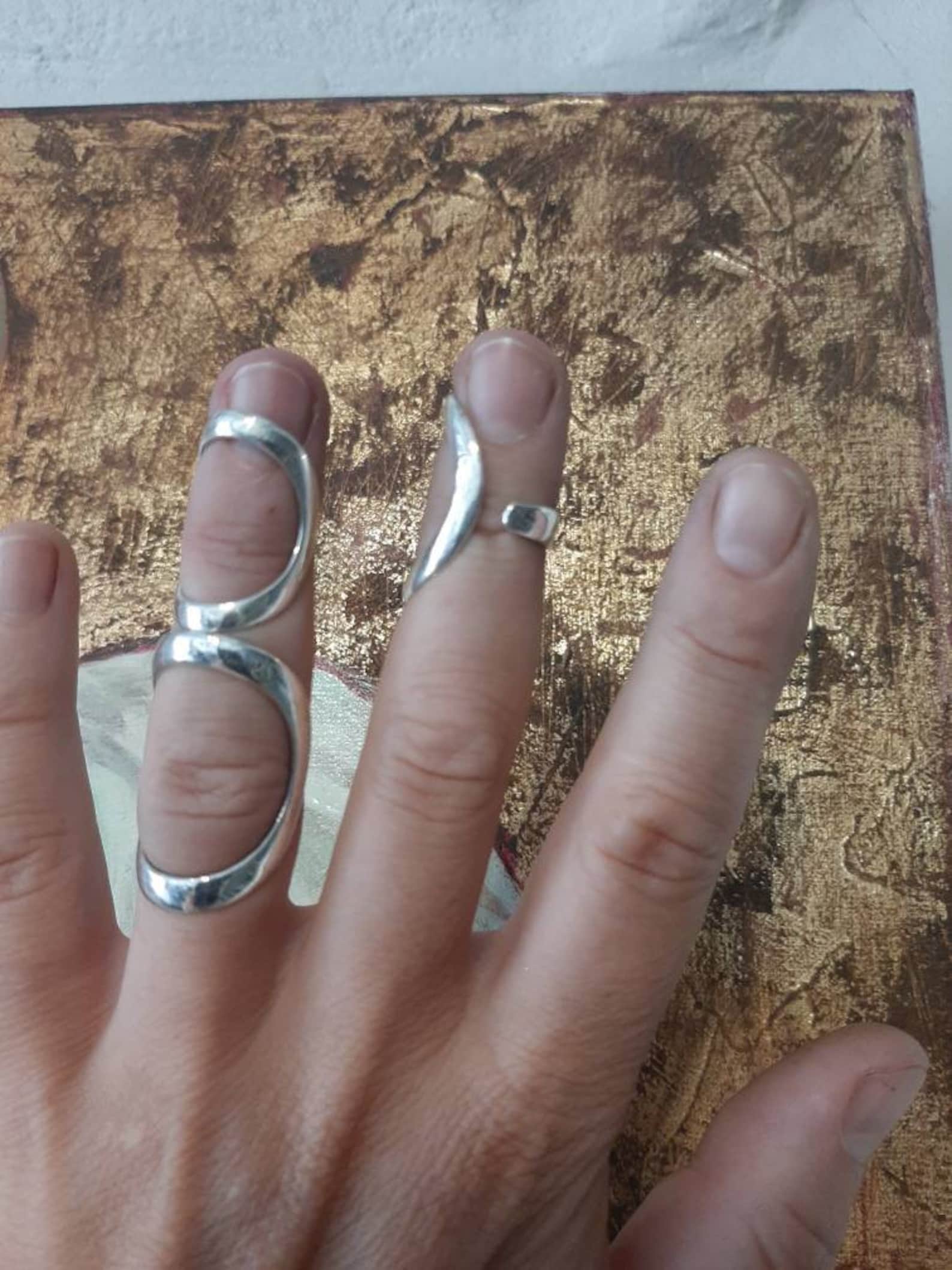 Arthritis EDS Finger Splint Adjustable for All Types of Etsy