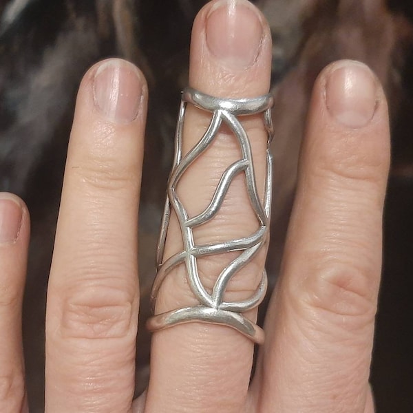 Arthritis Finger Splint Ring Etsy