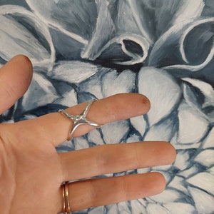 Artritis vingerspalk, brace, ring voor alle soorten afwijkingen Vlinder afbeelding 5