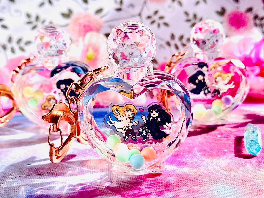 Gaia Ryne Gaiaryne Acrylic Bottle Charm gaia X Ryne FFXIV Shadowbringers ...