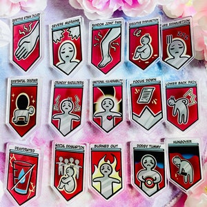 Relatable Debuff Pins [FFXIV-Inspired]