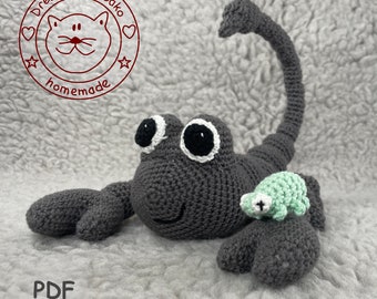 Amigurumi doll crochet pattern Zodiac Sign Scorpius pdf