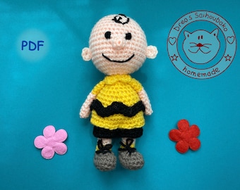 Amigurumi doll crochet pattern Baseball Player pdf