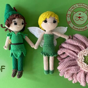 PDF Häkelanleitung deutsch Crochet pattern english, Peter & Fee, Amigurumi doll