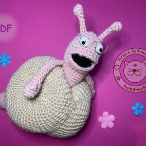 Amigurumi doll crochet pattern Finchen pdf