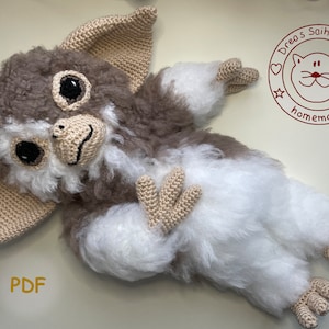 Amigurumi doll crochet pattern Gizmo pdf